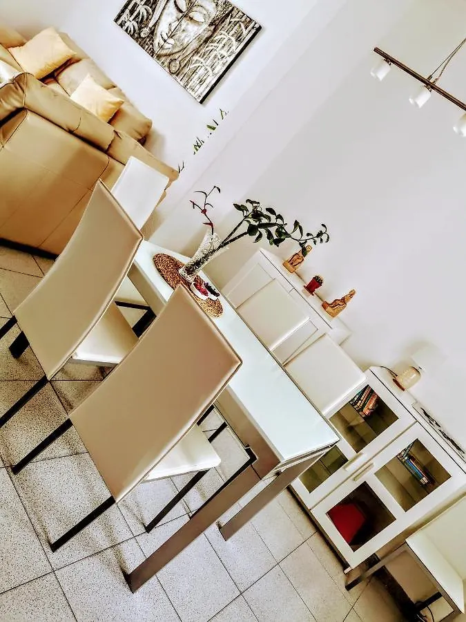 Casapatrizia Appartamento Compartido Santa-Cruz de Ténérife Maison d'hôtes